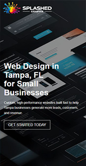 Mobile Website design of company website