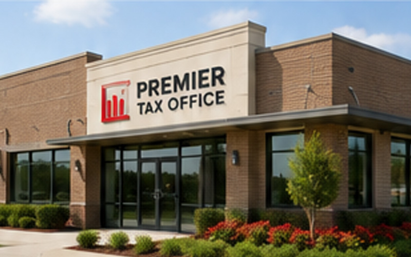 Premier Tax Office storefront